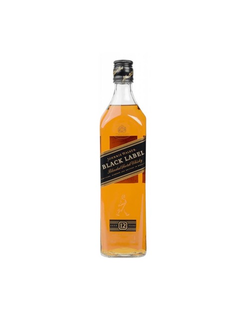 JOHNNIE WALKER BLACK LABEL 12YO WHISKY 1L 40%