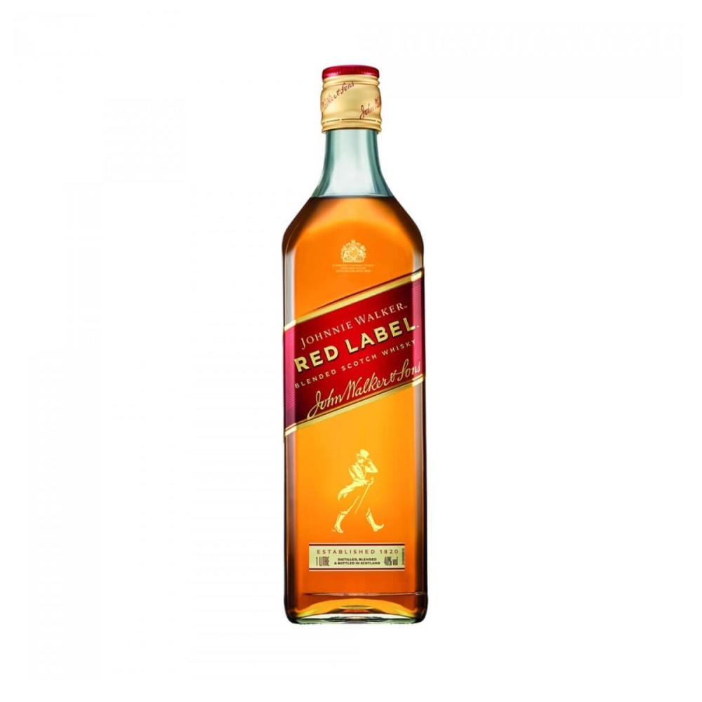 JOHNNIE WALKER RED LABEL WHISKY 1,75L 40%