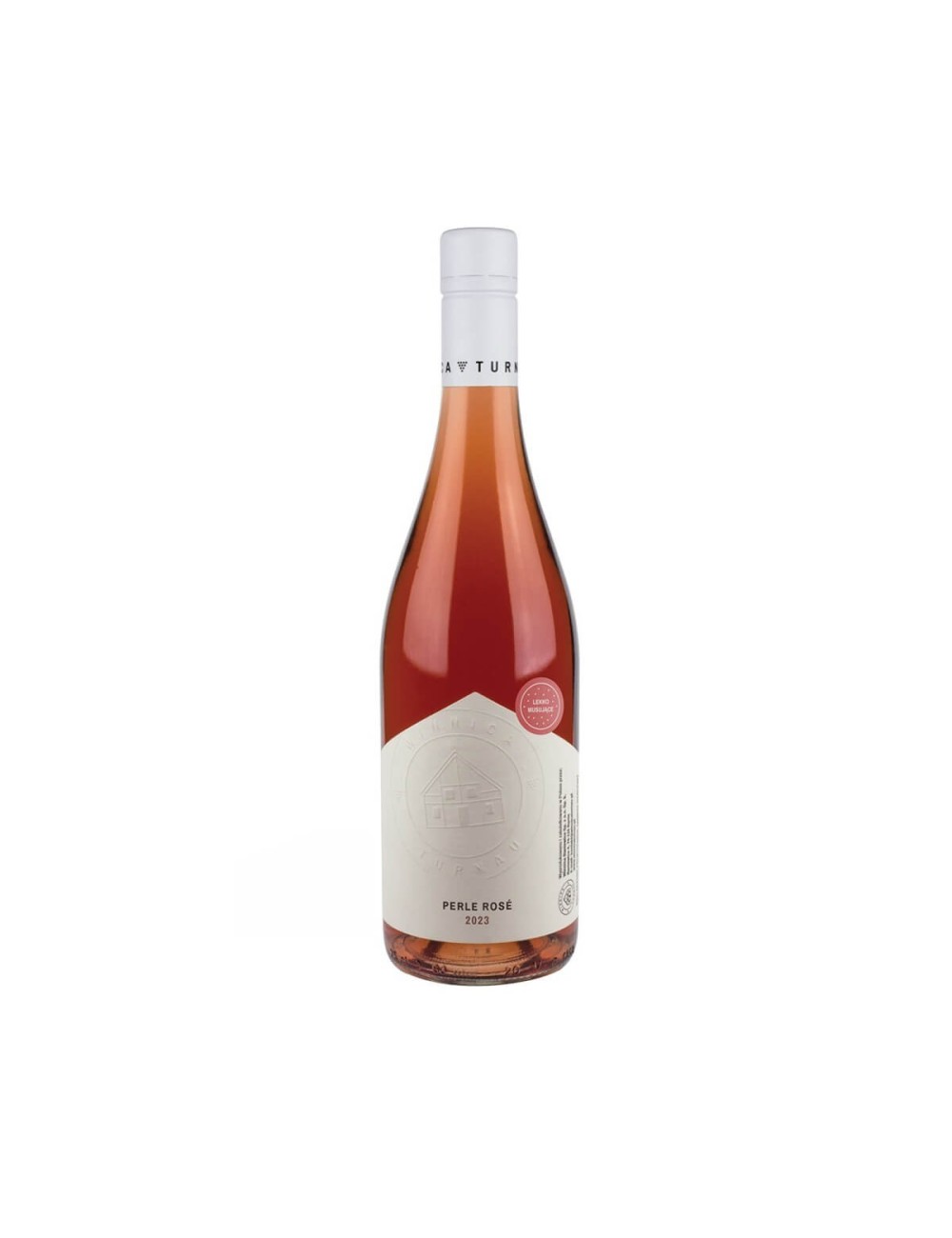 TURNAU PERLE ROSE 0,75L 10%