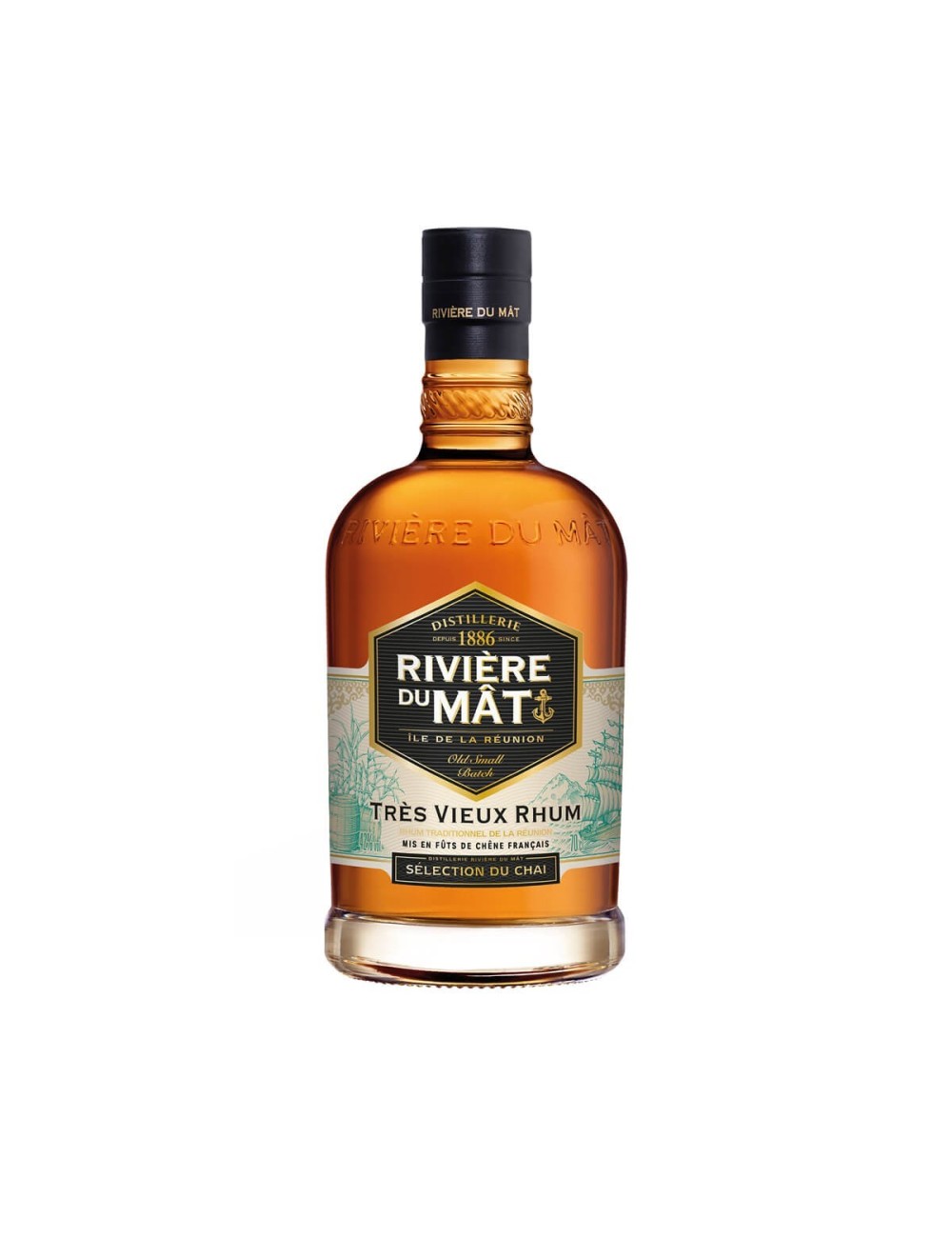 RIVIERE DU MAT TRES VIEUX RUM 0,7L 42%