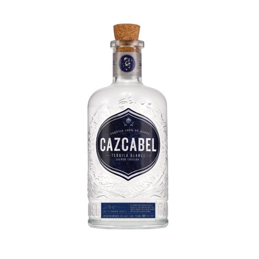 CAZCABEL BLANCO TEQUILA 0,7L 38%