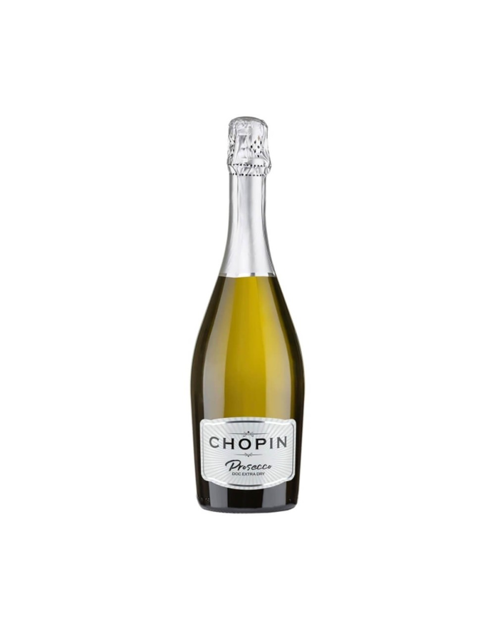 CHOPIN DOC EXTRA DRY PROSECCO 0,75L 11%