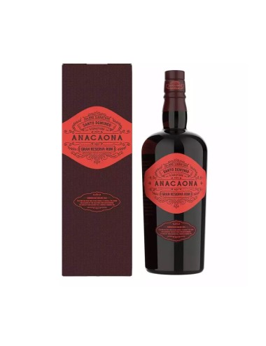 ANACAONA GRAN RESERVA RUM 0,7L 40%