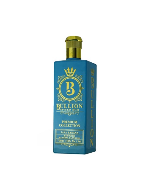 BULLION PREMIUM COLLECTION JAVA BANANA SPICED RUM 0,7L 40%