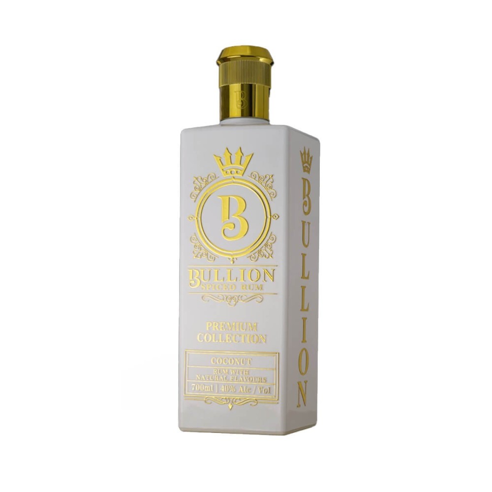 BULLION PREMIUM COLLECTION COCONUT SPICED RUM 0,7L 40%
