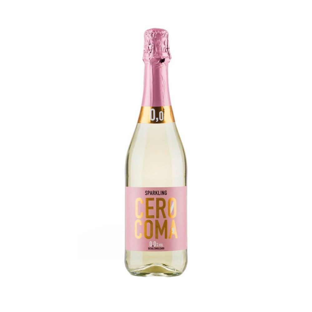 CERO COMA SPARKLING BEZALKOHOLOWE 0,75L 0%