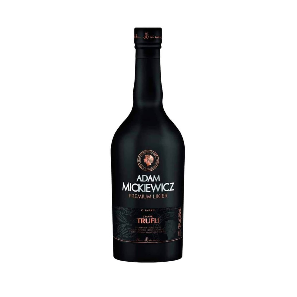 ADAM MICKIEWICZ PREMIUM LIKIER CZARNA TRUFLA 0,5L 15%