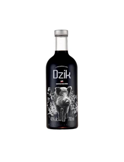 DĘBOWA POLSKA BLACK DZIK 0,7L 40%
