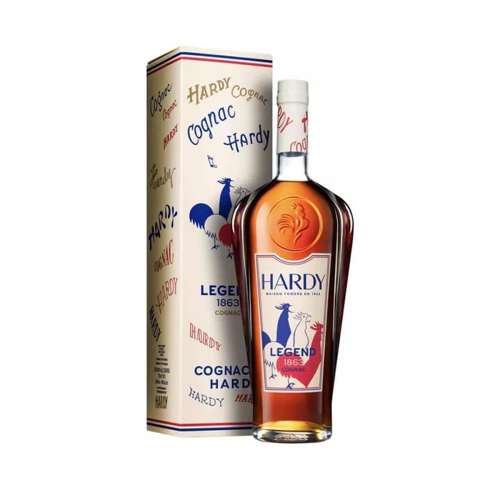 KONIAK HARDY LEGEND 1863 0,7L 40%