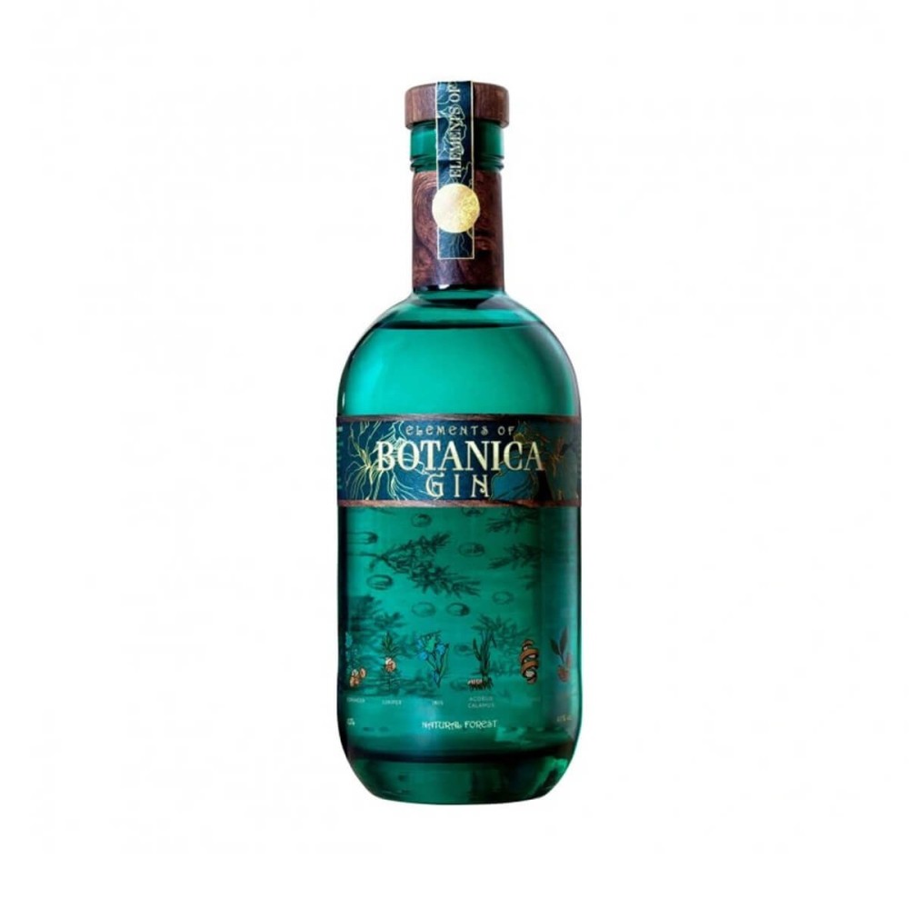 ELEMENTS OF BOTANICA NATURAL FOREST GIN 0,7L 42%
