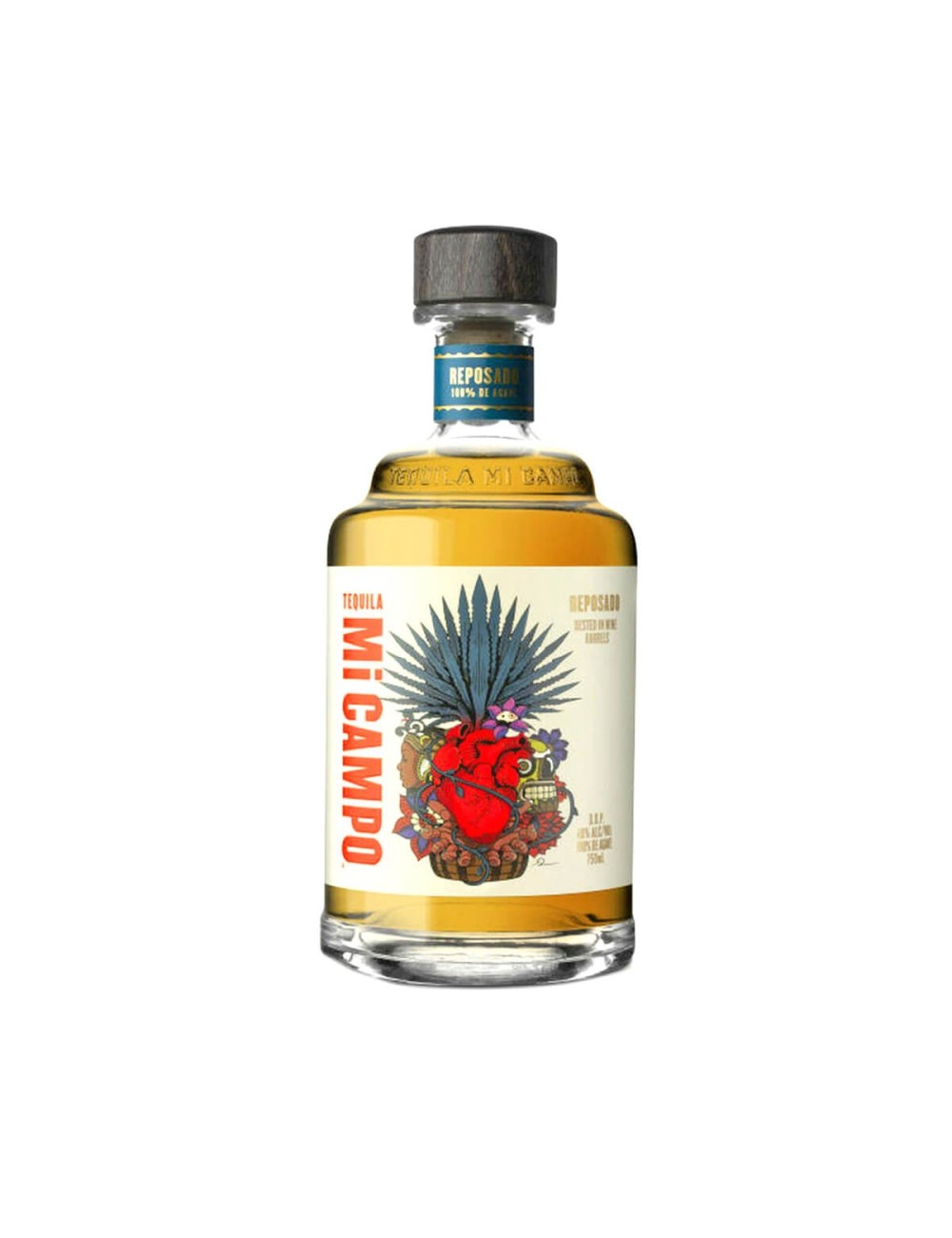 MI CAMPO REPOSADO TEQUILA 1L 40%
