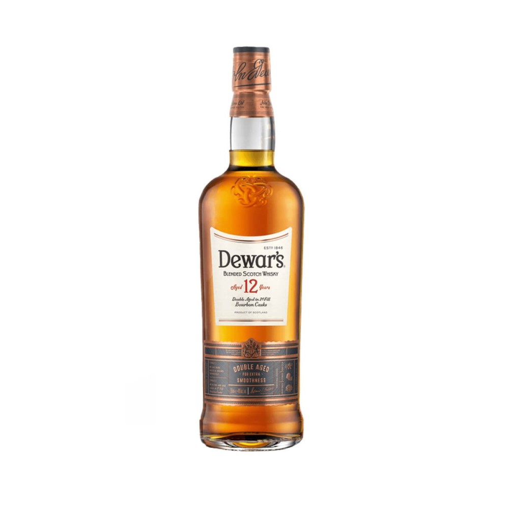 DEWAR'S 12 YO DOUBLE AGED BOURBON CASKS WHISKY 0,7L 40%