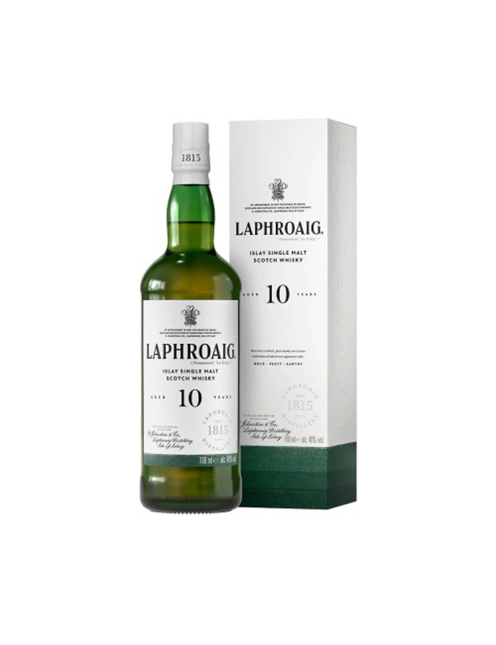 LAPHROAIG 10YO ISLAY SINGLE MALT WHISKY 0,7L 40%