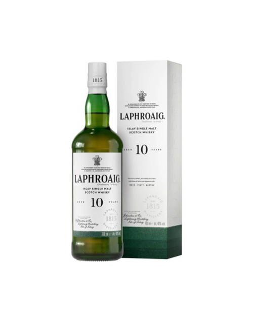 LAPHROAIG 10YO ISLAY SINGLE MALT WHISKY 0,7L 40%