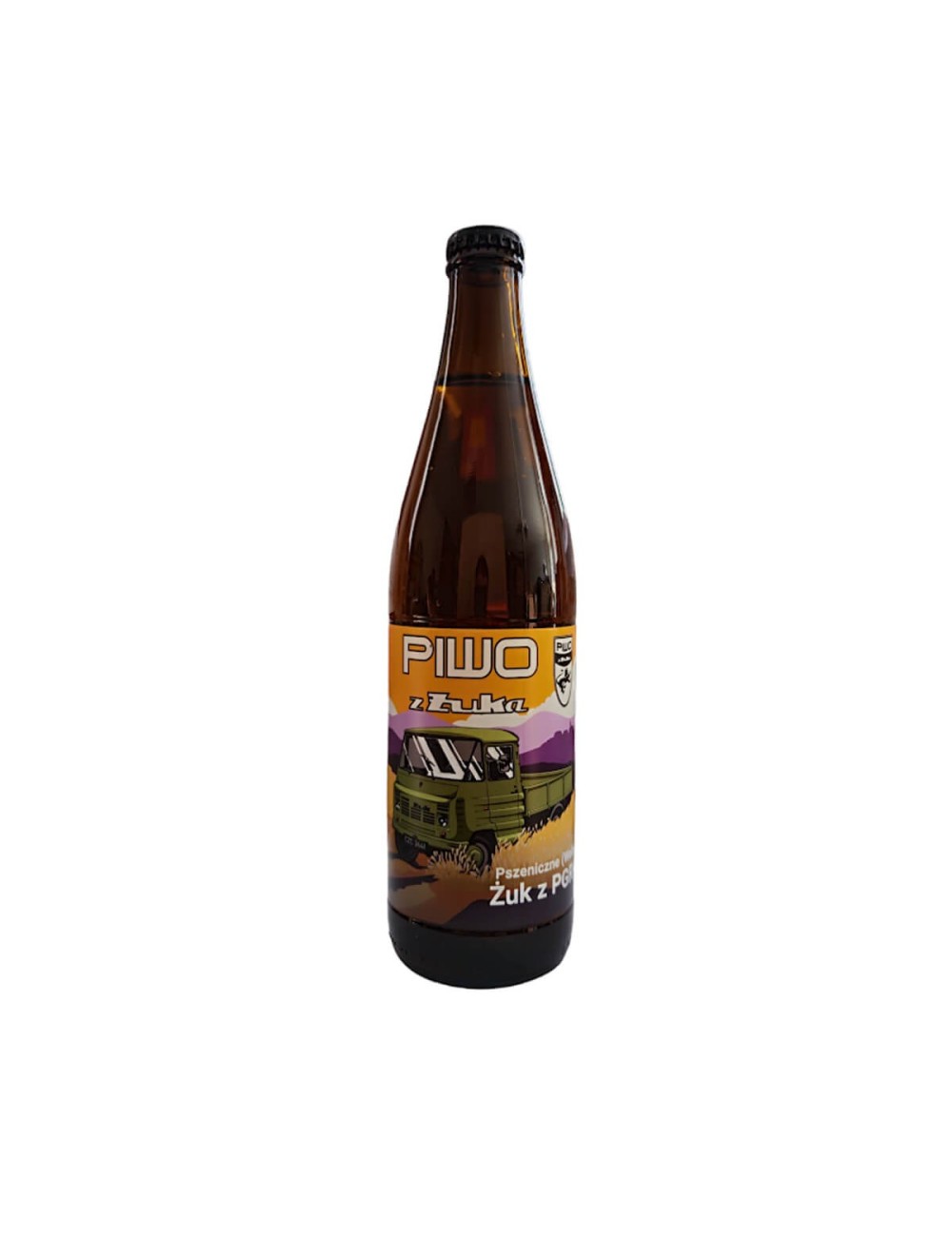 PIWO Z ŻUKA PSZENICZNE 0,5L 5,5%
