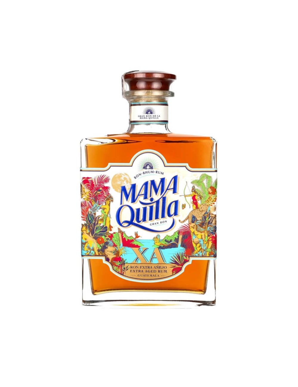 MAMA QUILLA RUM 0,7L 40%