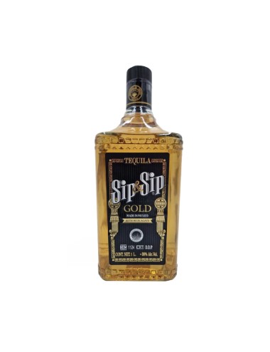 SIP&SIP GOLD TEQUILA 1L 38%