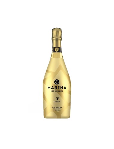 MARINA ESPUMANTE GOLD PREMIUM SPARKLING MOSCATO BEZALKOHOLOWE 0,75L 0%