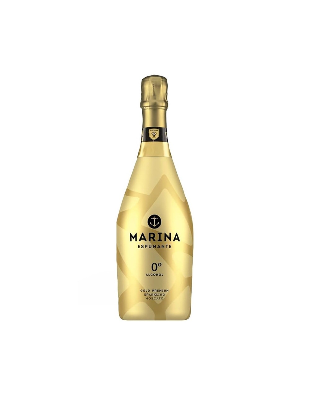 MARINA ESPUMANTE GOLD PREMIUM SPARKLING MOSCATO BEZALKOHOLOWE 0,75L 0%
