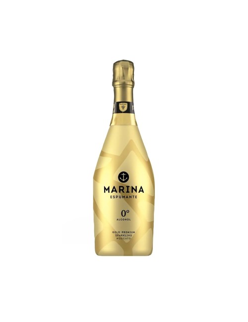 MARINA ESPUMANTE GOLD PREMIUM SPARKLING MOSCATO BEZALKOHOLOWE 0,75L 0%