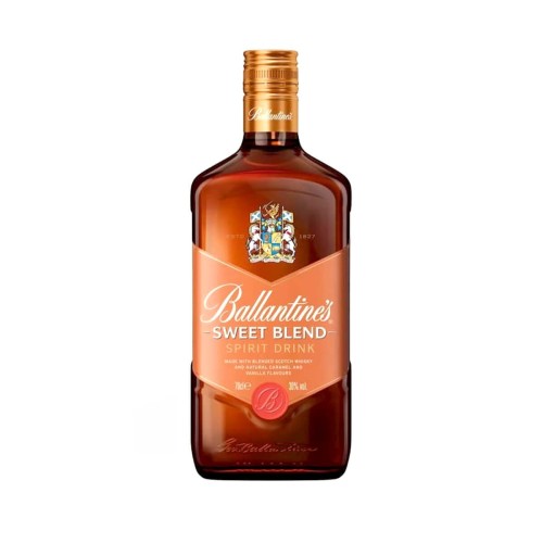 BALLANTINE'S SWEET BLEND WHISKY 0,7L 30%