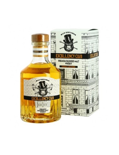 EXCELLENCY CLUB PREMIUM BLENDED MALT WHISKY 0,7L 43%