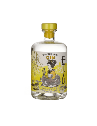 ETSU DOUBLE YUZU JAPANESE GIN 0,7L 43%