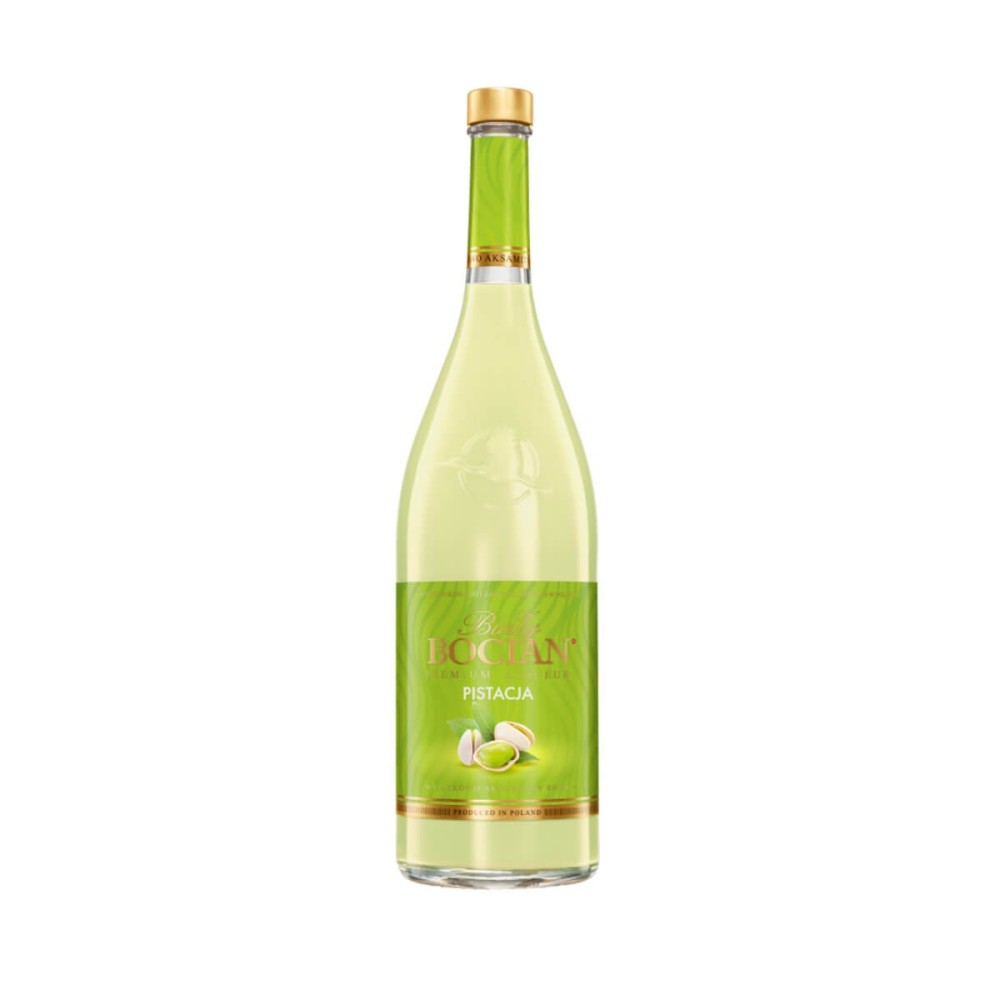 BIAŁY BOCIAN PISTACJA LIKIER 0,5L 16%