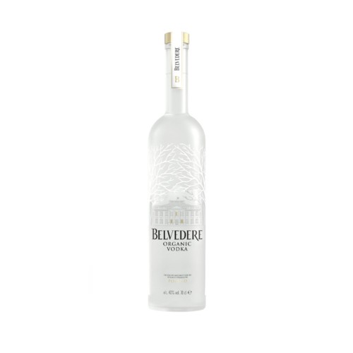 BELVEDERE ORGANIC VODKA 0,5L 40%