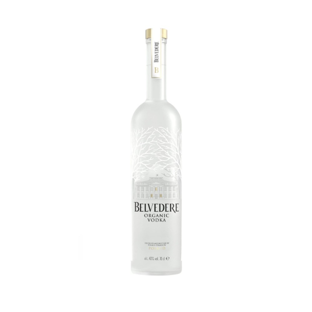 BELVEDERE ORGANIC VODKA 0,7L 40%