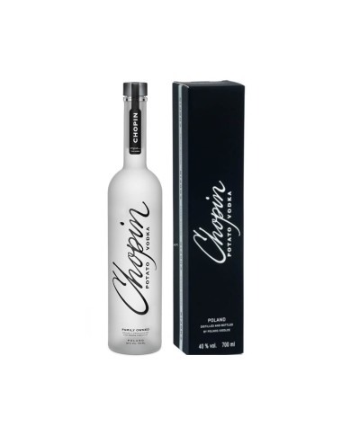 CHOPIN POTATO VODKA 0,5L 40% + KARTONIK