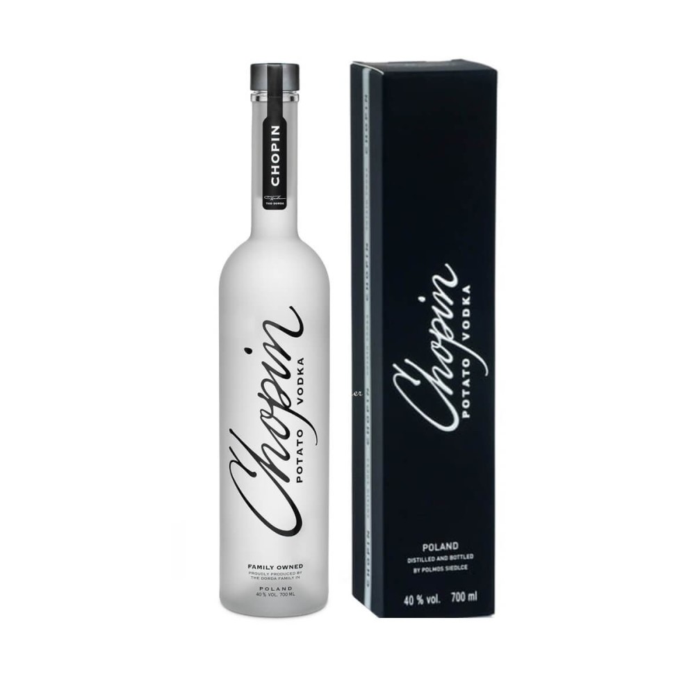 CHOPIN POTATO VODKA 0,5L 40% + KARTONIK