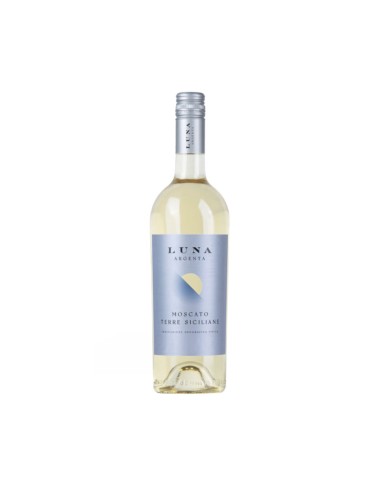 LUNA ARGENTA MOSCATO TERRE SICILIANE 0,75L