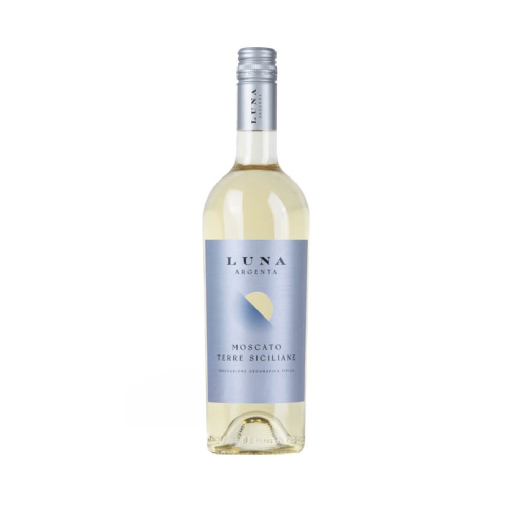 LUNA ARGENTA MOSCATO TERRE SICILIANE 0,75L