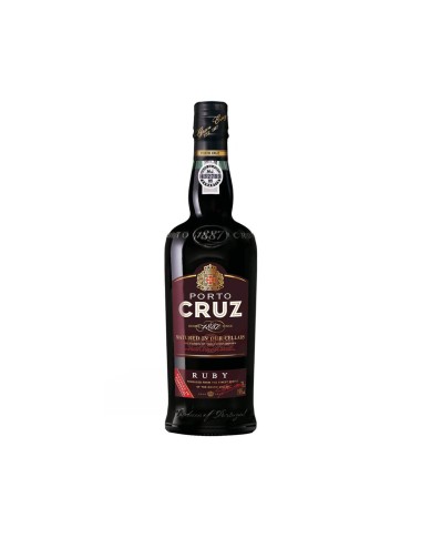 PORTO CRUZ RUBY 0,75L 19%