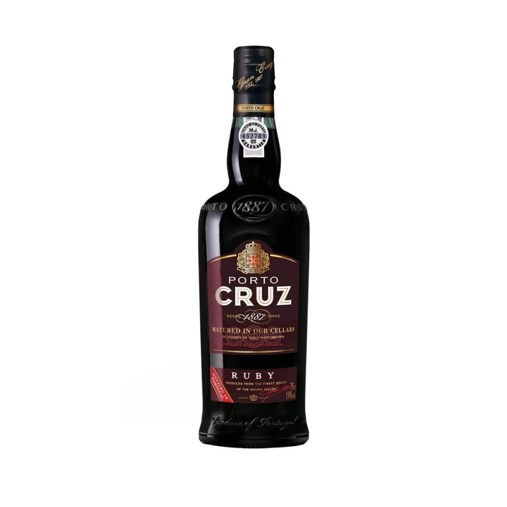 PORTO CRUZ RUBY 0,75L 19%