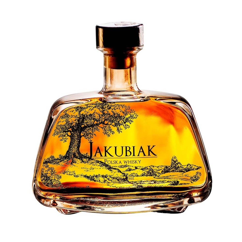 JAKUBIAK WHISKY 0,7L 40% + KARTONIK