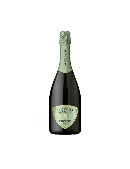 DOPPIO PASSO PROSECCO EXTRA DRY D.O.C. 0,75L 11%
