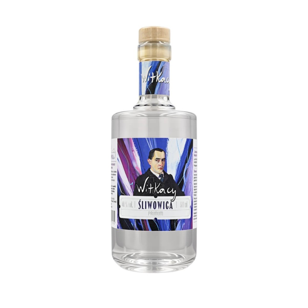 WITKACY ULTRA COLLECTION ŚLIWOWICA 0,5L 40%