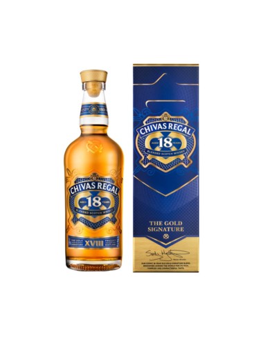CHIVAS REGAL 18 YO WHISKY 0,7L 40%