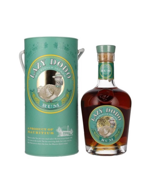 LAZY DODO SINGLE ESTATE RUM 0,7L 40%