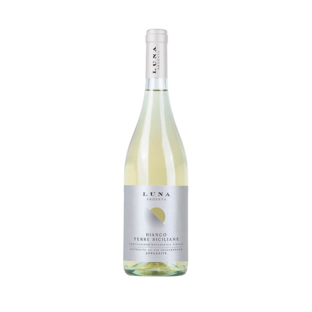 LUNA ARGENTA BIANCO TERRE SICILIANE 0,75L