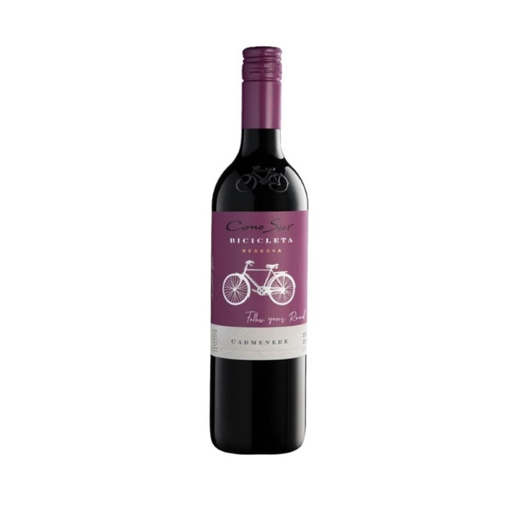 CONO SUR BICICLETA RESERVA CARMENERE 0,75L