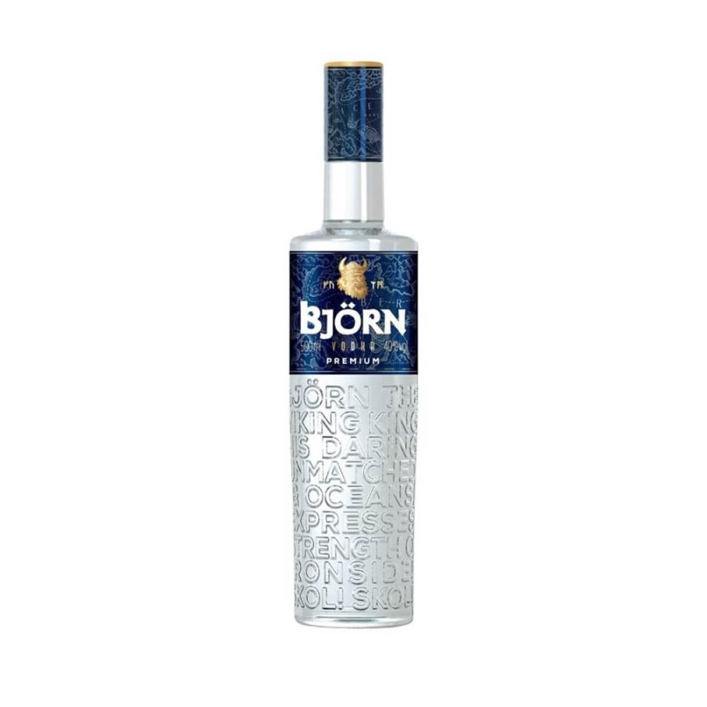 BJÖRN CRYSTAL VODKA 0,5L 40%