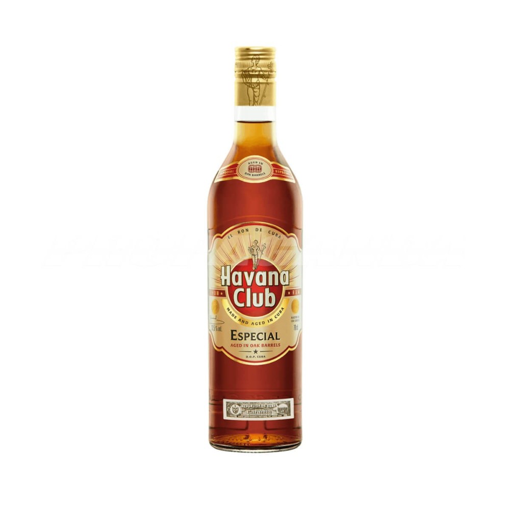 HAVANA CLUB ESPECIAL RUM 0,7L 37,5%