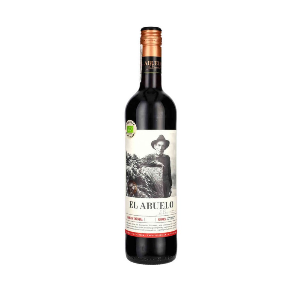 EL ABUELO GARNACHA TINTORERA 0,75L