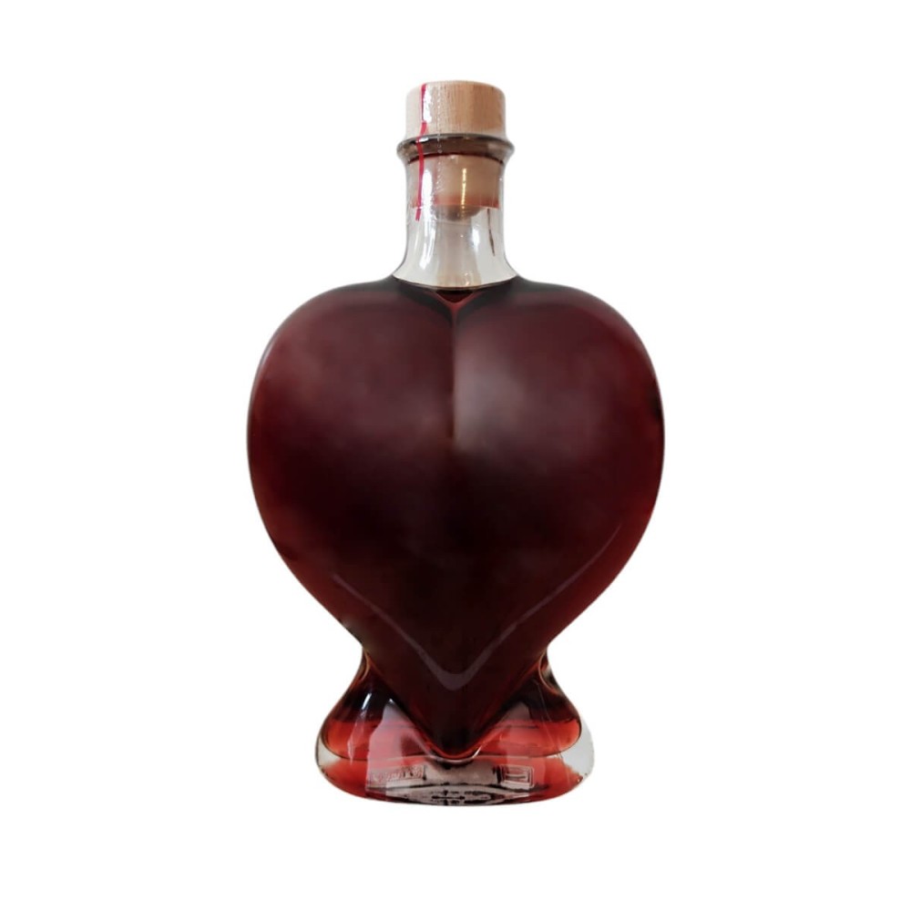 SERCE LIKIER CZERWONA PORZECZKA 0,5L 17,5%