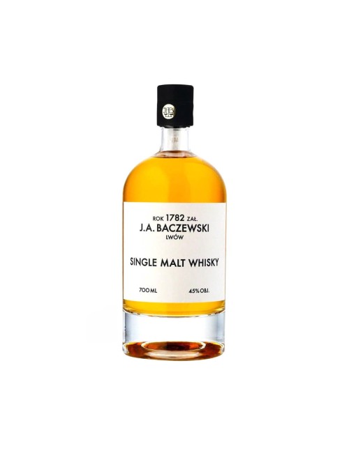J.A. BACZEWSKI SINGLE MALT WHISKY 0,7L 45%