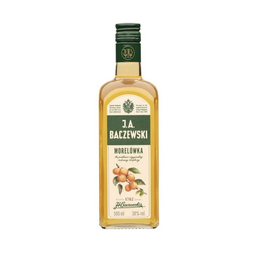 J.A. BACZEWSKI MORELÓWKA WÓDKA 0,5L 38%