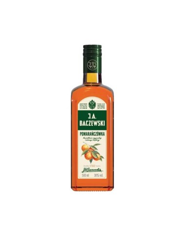 J.A. BACZEWSKI POMARAŃCZÓWKA WÓDKA 0,5L 38%